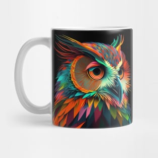 Whistful Owl | Psychedelic Art Mug